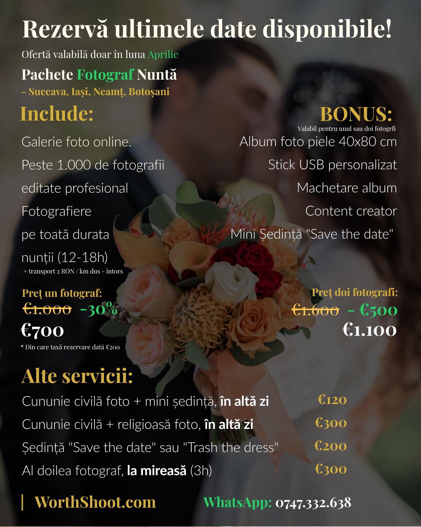 fotograf suceava · Pachet Fotograf Nunta